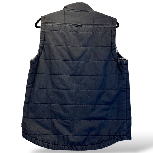 Men's Small Union Vest Warm and Cozy Gray - Picture 4 of 4